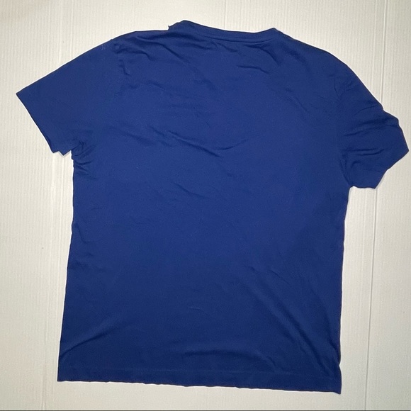 Blue Lacoste V-Neck Mens size 6 - Picture 3 of 3